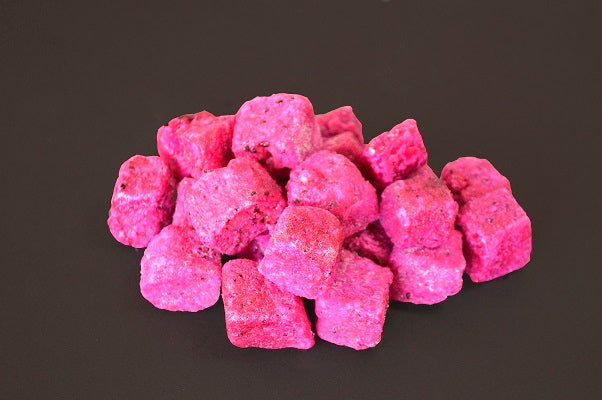 直送〉冷凍ドラゴンフルーツ（ダイスカット赤）500g×20個入 – 琉2