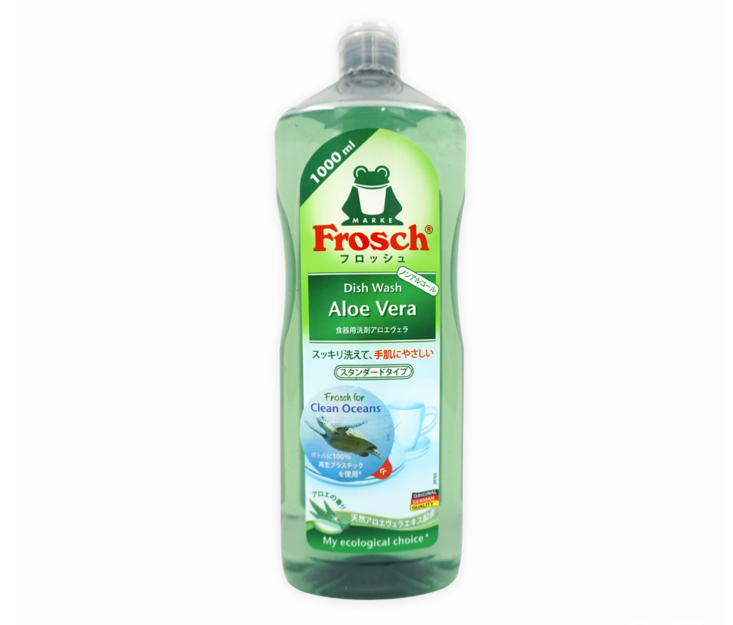 フロッシュ アロエベラ 1000ml×10本（食器用洗剤）ノンアルコール フロッシュ アロエ ベラ 食器用洗剤 1000ml – 琉2マーケット