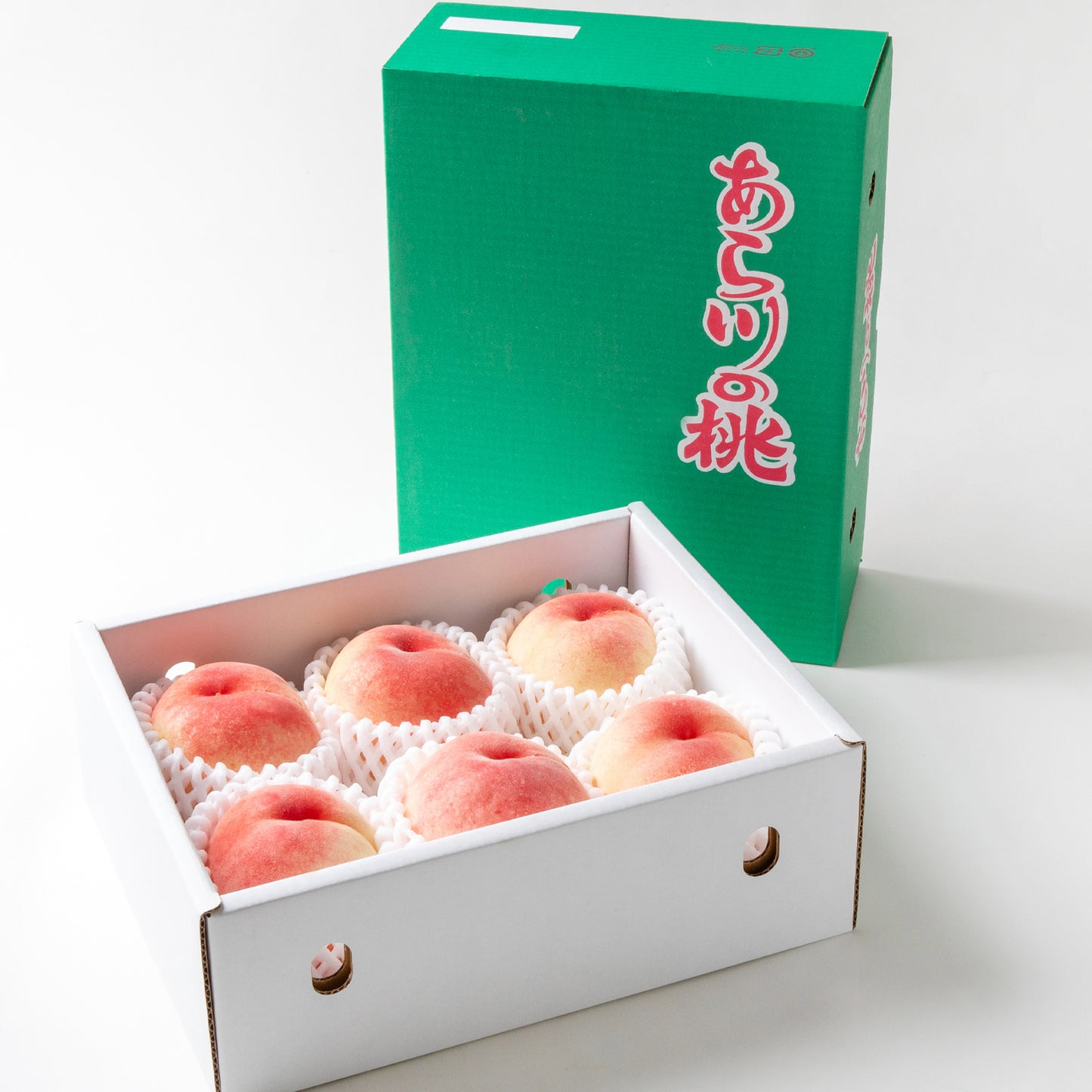 〈産直〉あら川の桃 約2kg【冷蔵】