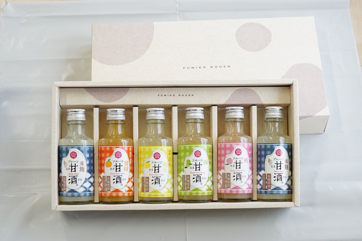 〈産直〉フルーツ甘酒 6本セット