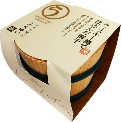 〈産直〉水戸梅木樽セット（箱入り）