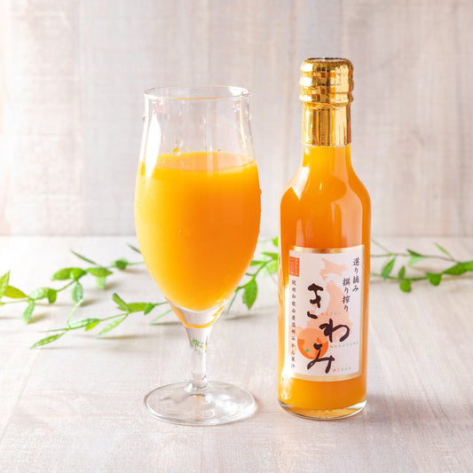〈産直〉『きわみ』温州みかん100%ストレートジュース200ml×5本入りギフトセット