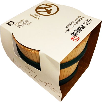 〈産直〉水戸梅木樽セット（箱入り）