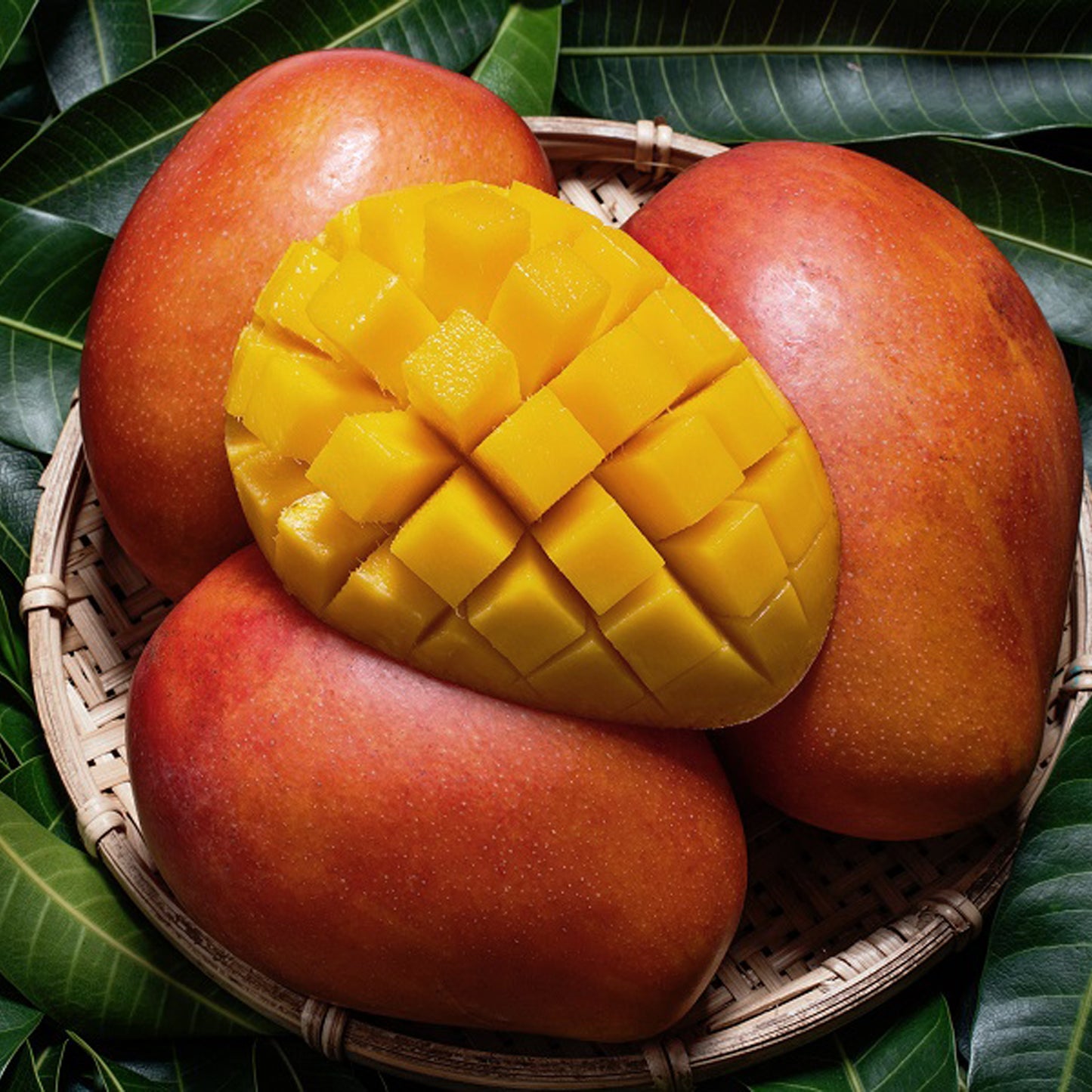 〈産直/早期予約販売〉宮古島完熟マンゴー 1kg/2kg/4kg【冷蔵】