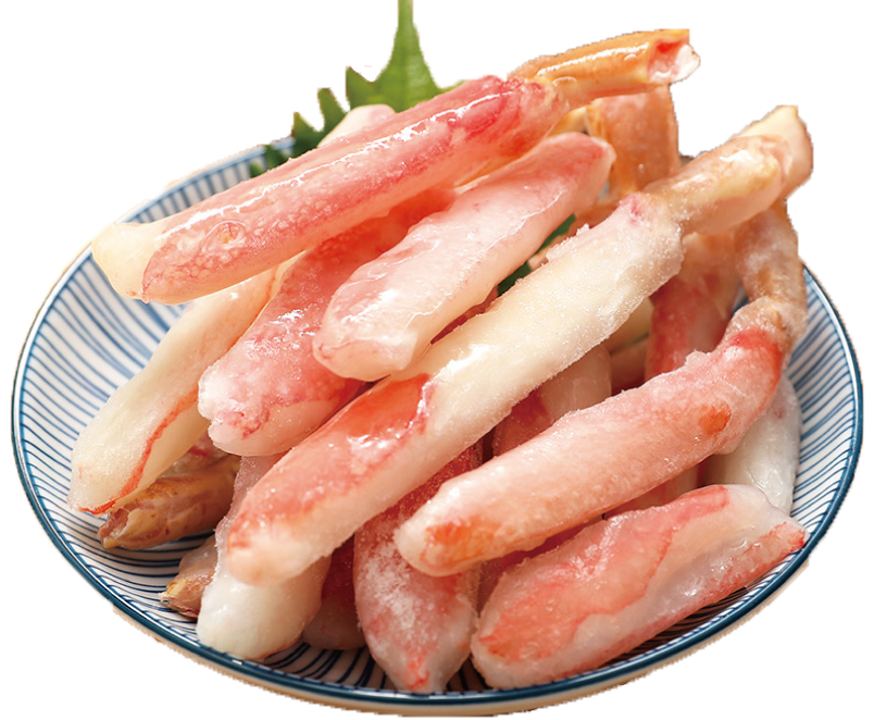 〈産直〉訳あり！生ずわいがに棒ポーション1kg