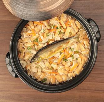 〈産直〉鮎茶屋 炊き込みご飯の素３種入り