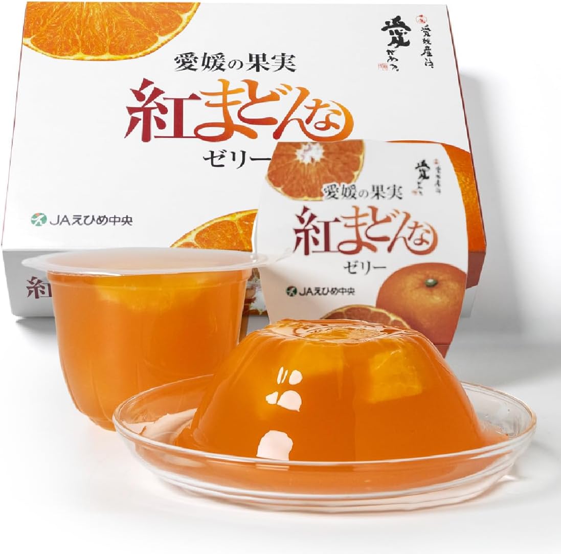 〈産直〉紅まどんなゼリー6個入