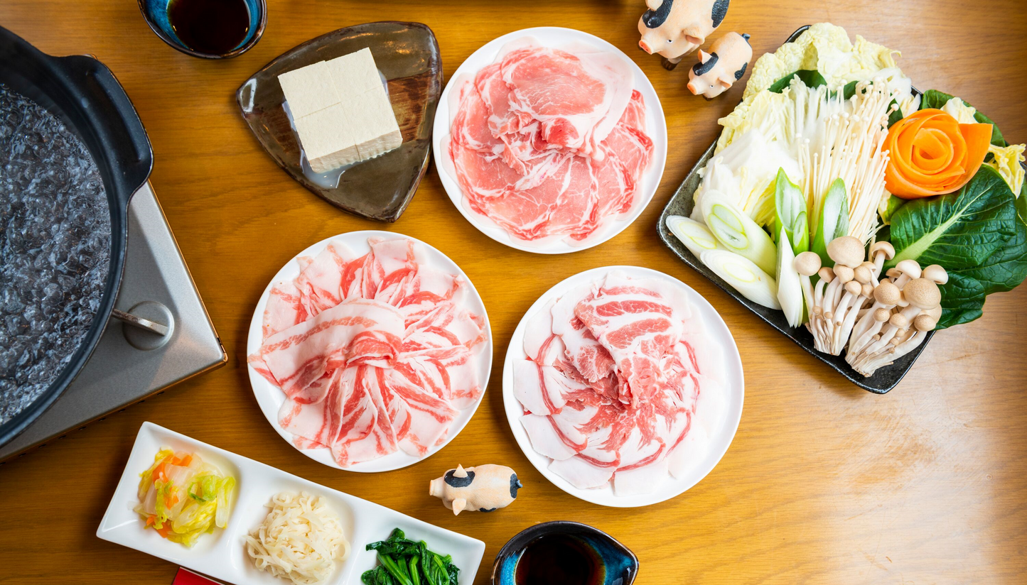 〈産直〉沖縄産 あぐーしゃぶしゃぶセット【冷凍】