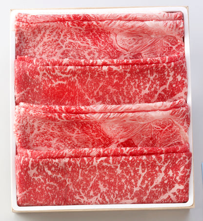 〈産直〉柿安本店　松阪牛しゃぶしゃぶ480g