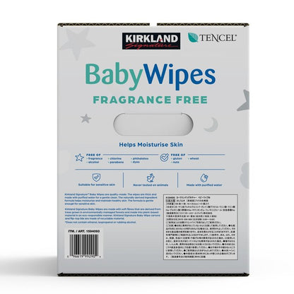 カークランドシグネチャー Baby Wipes 赤ちゃん用 おしりふき 900枚