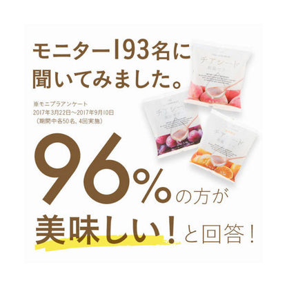 チアシード蒟蒻ゼリー　りんご